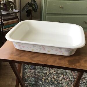 Corning wareVintage/large baking dish